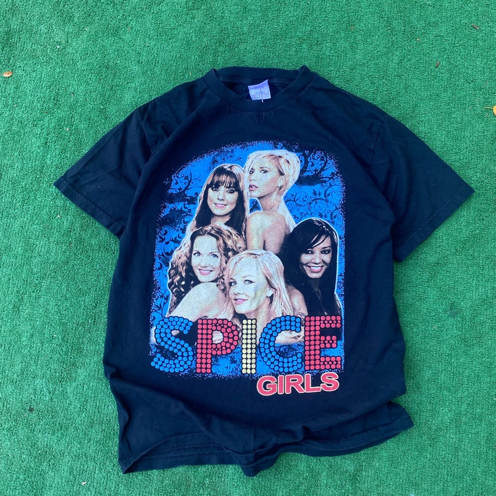 Vintage 2007-08 World tour Spice girls T-shirt